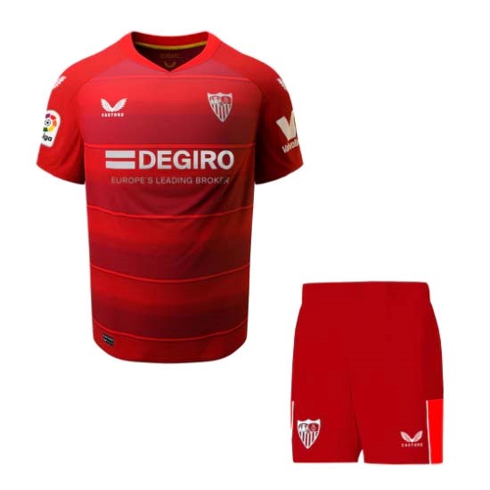 Trikot Sevilla FC Auswarts Kinder 2022-23